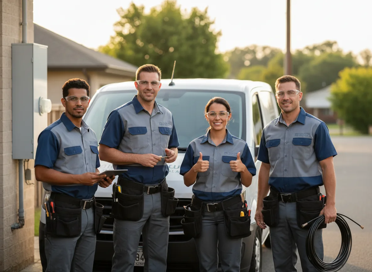 Residential electrical contractor serving homeowners in Wiley, GA